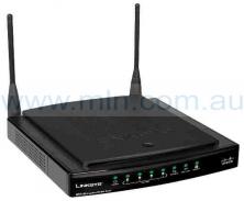 Linksys Range Plus Wireless Router With MiMo