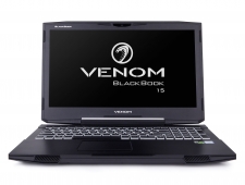 Venom BlackBook 15 (W33508) Midnight Edition