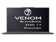 Venom BlackBook Zero 17 Phantom (Z26088) Midnight Edition