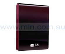 LG External HDD XD1 Red Wine (320 GB) 