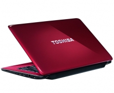 Toshiba Satellite Pro T130 Portable Notebook - Red Image