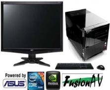 Desktop FusionAV mXtreme 6002C Small Form Factor