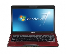 Toshiba Satellite Pro T110 PST1BA-009007 Notebook (Red) Image