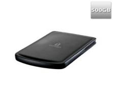 IOMEGA 500GB USB powered portable drive 