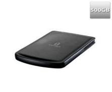 IOMEGA 500GB USB powered portable drive Image