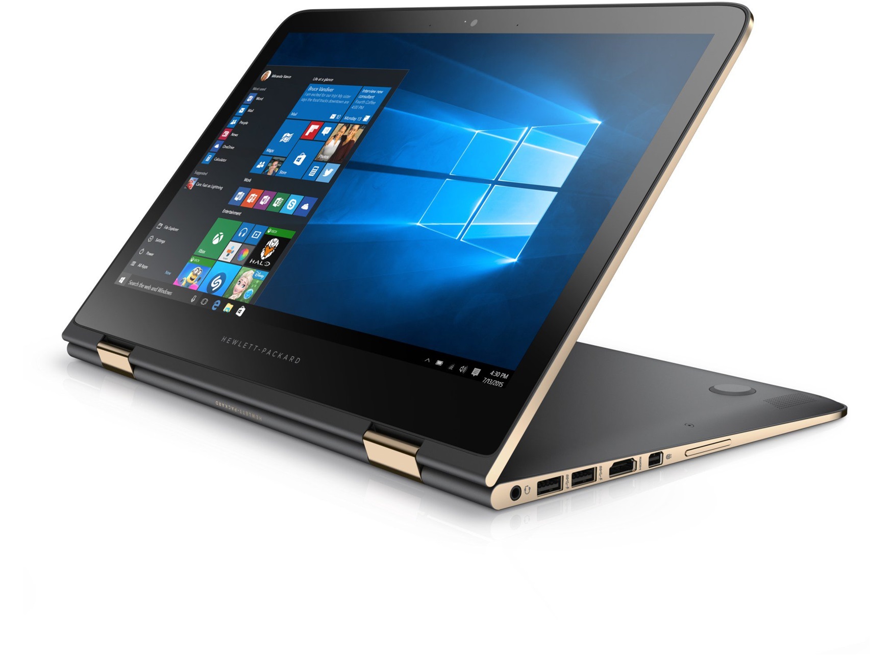 HP Spectre 13 2017 Core i7-7500U, 8G, 512G SSD, 13.3 FHD, Window10 - 4