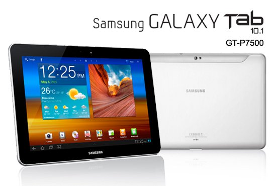 Samsung Galaxy Tab 10.1 64GB WiFi+3G Tablet White